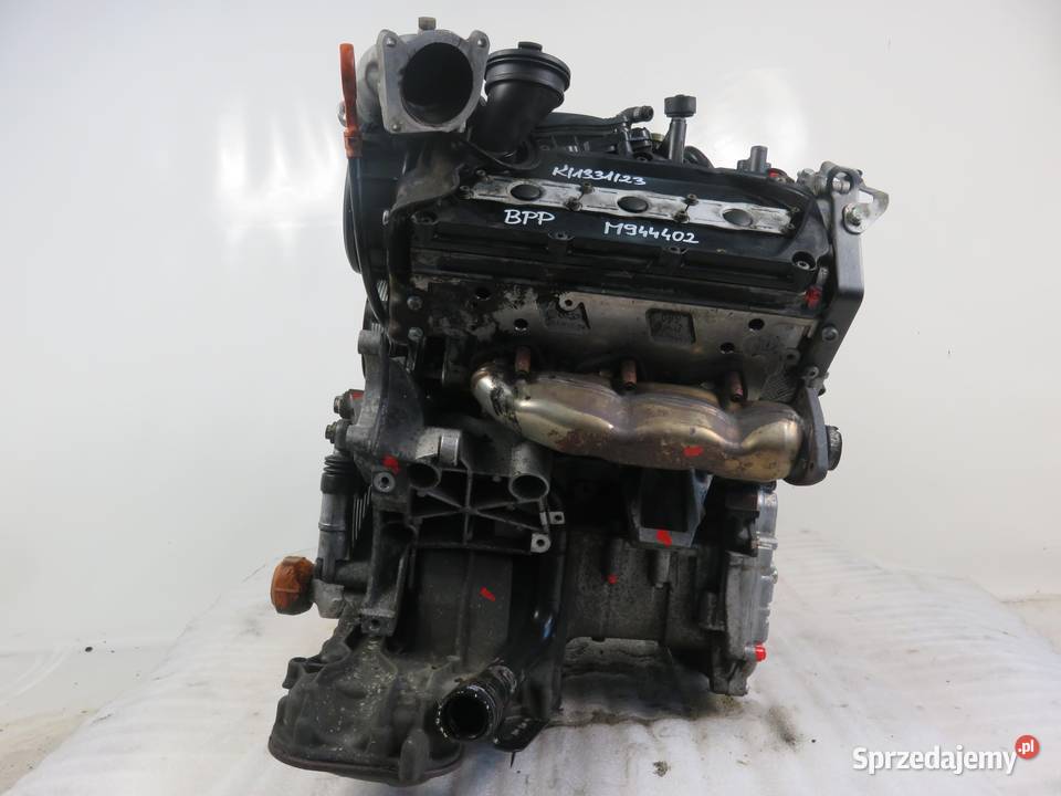 SILNIK AUDI A6 C6 27 TDI 180 BPP 180