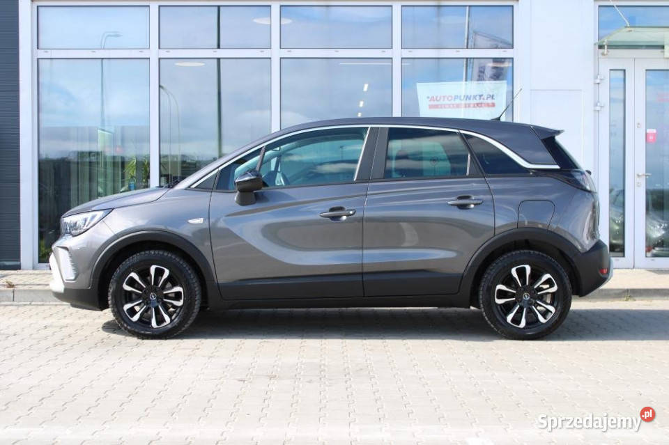 Opel Crossland 2023r Salon Kam Cofania Podgrzew Gdańsk
