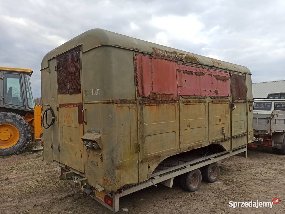 Zabudowa B2Sam Star 266 warsztat lubelskie Chełm