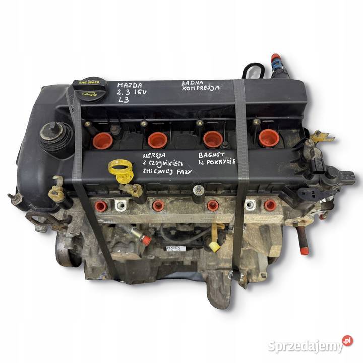 SILNIK Mazda 6 I GG Mazda 3 Sport 23 16V zmienne Chełm