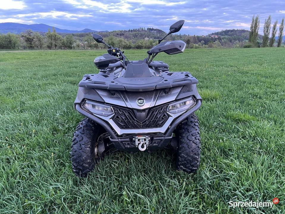 CF Moto 625 Short EPS 50KM Motoryzacja Cieszyn