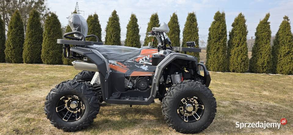 Quad 250ccautomat Samochody osobowe Lidzbark