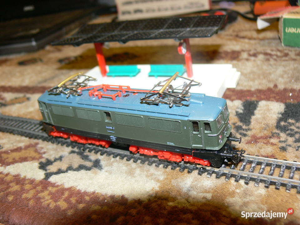 Lokomotywa Elektrowóz E 242 0182 BTTB TT z Tomaszów Mazowiecki