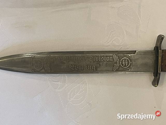 Nóż niemiecki III Rzesza Antyki, Sztuka, Kolekcje małopolskie Kraków