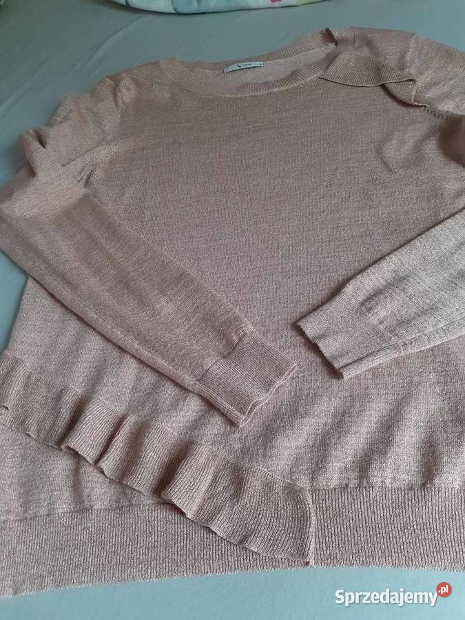 sweter pudrowy róż M Gdańsk
