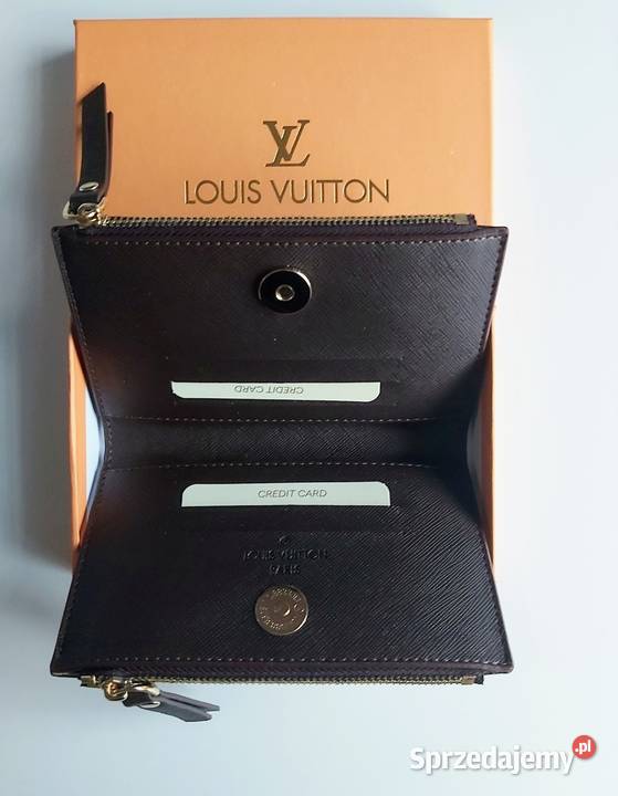 Portfel LV monogram premium wielkopolskie Ostrzeszów
