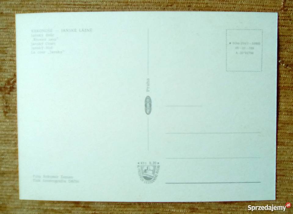 JAŃSKIE ŁAŹNIE WIDOK NA MIASTO U PODNÓŻA CZARNEJ Piszczac sprzedam