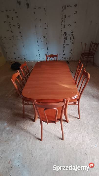 Zestaw Stół 8 krzeseł Stoły z krzesłami
