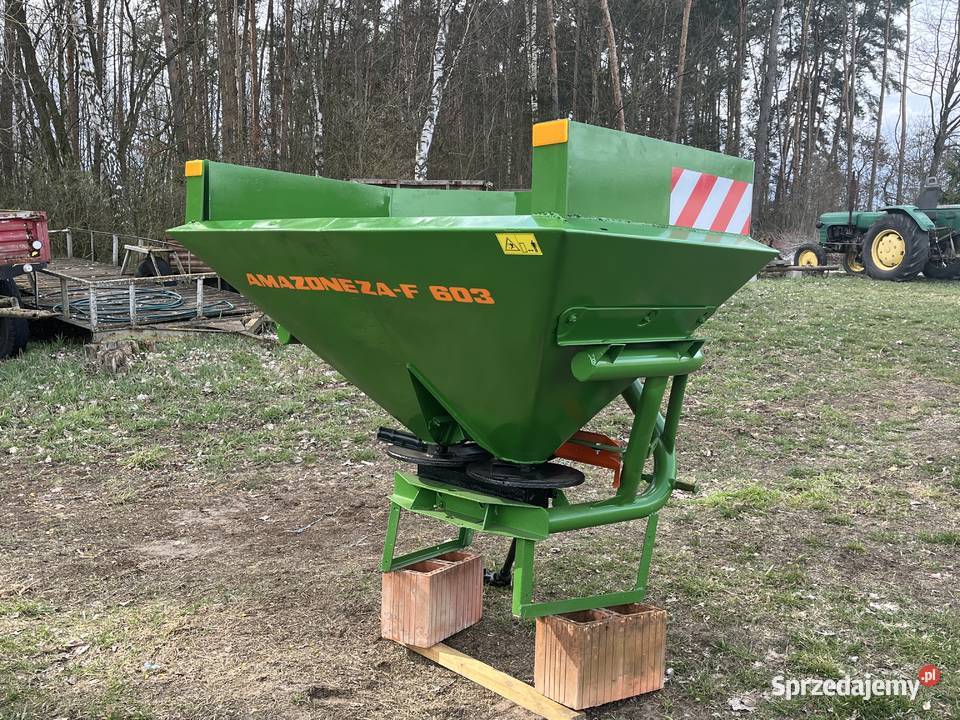 Amazone f 693 Mieścisko sprzedam