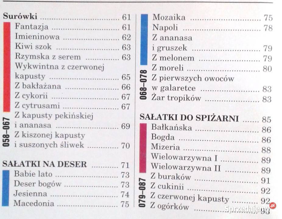 Przepisy czytelników Ulubione sałatki i surówki Chełm