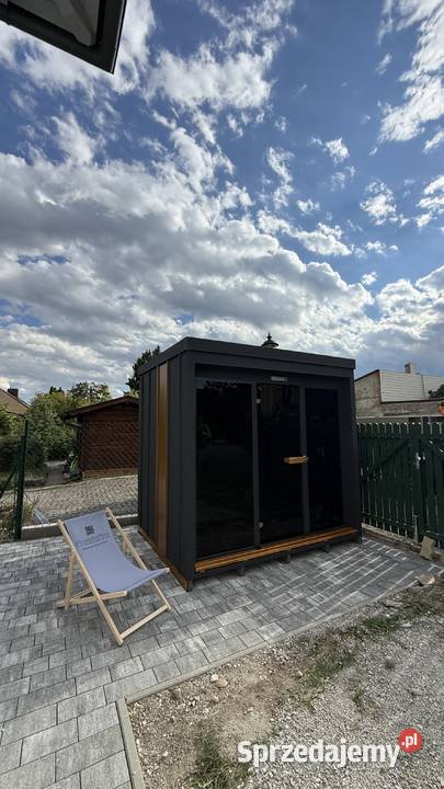 Sauna ogrodowa Rombek 2x2 m śląskie Wodzisław Śląski