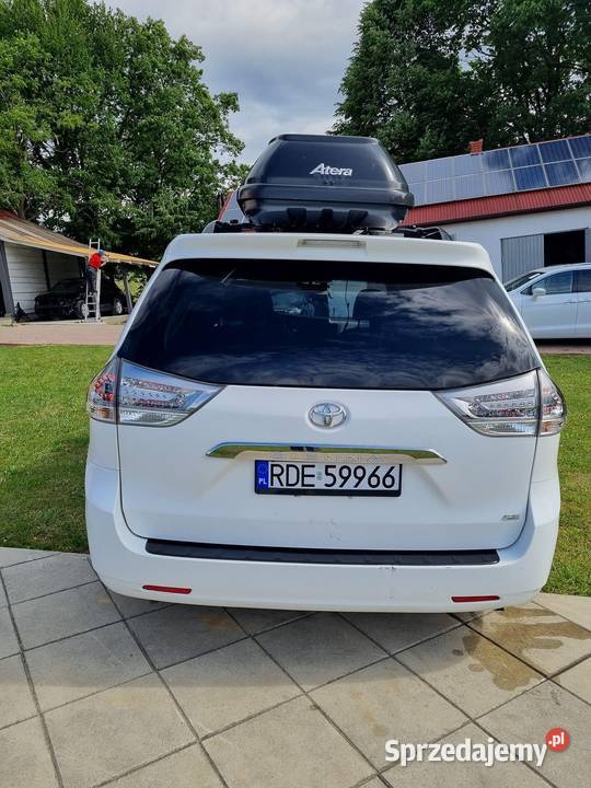 Sprzedam toyotę sienne XLE Dębica sprzedam
