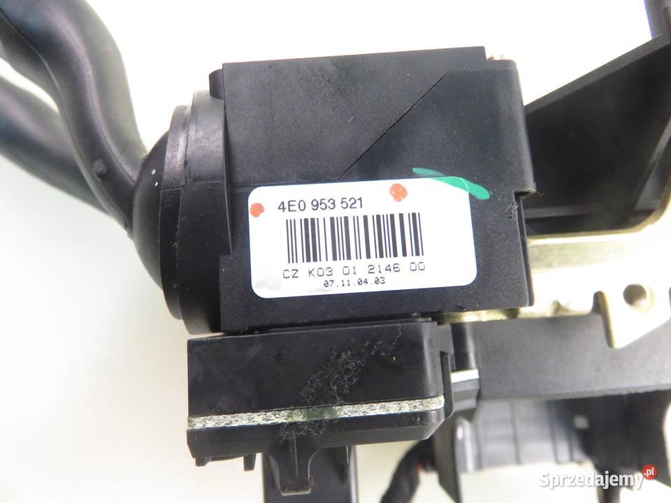 PRZEŁĄCZNIK ZESPOLONY AUDI A6 4F2 C6 4E0953503B małopolskie