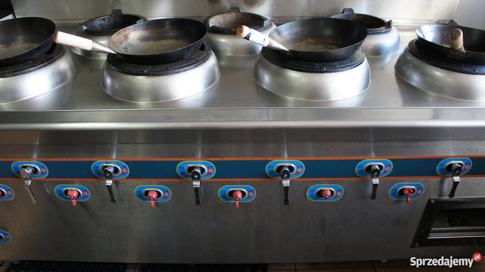 Gazowa kuchnia wok Sopot