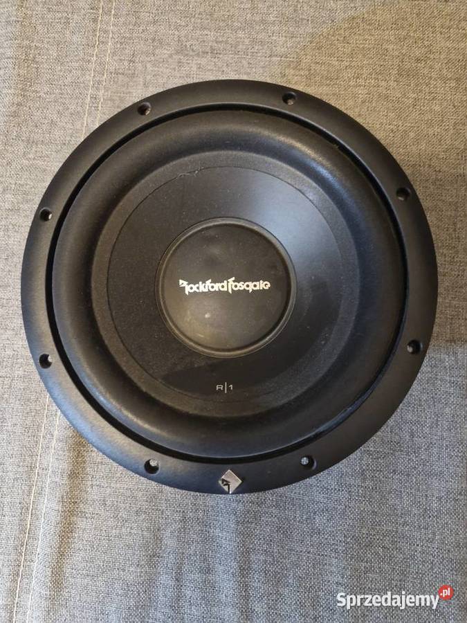 subwoofer rockford fosgate r1 Ząbki sprzedam