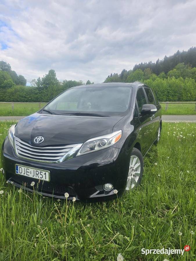 Toyota sienna limited awd benzyna