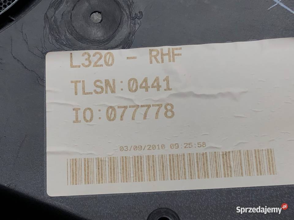 BOCZEK DRZWI PRAWY PRZÓD LAND ROVER RANGE ROVER podkarpackie