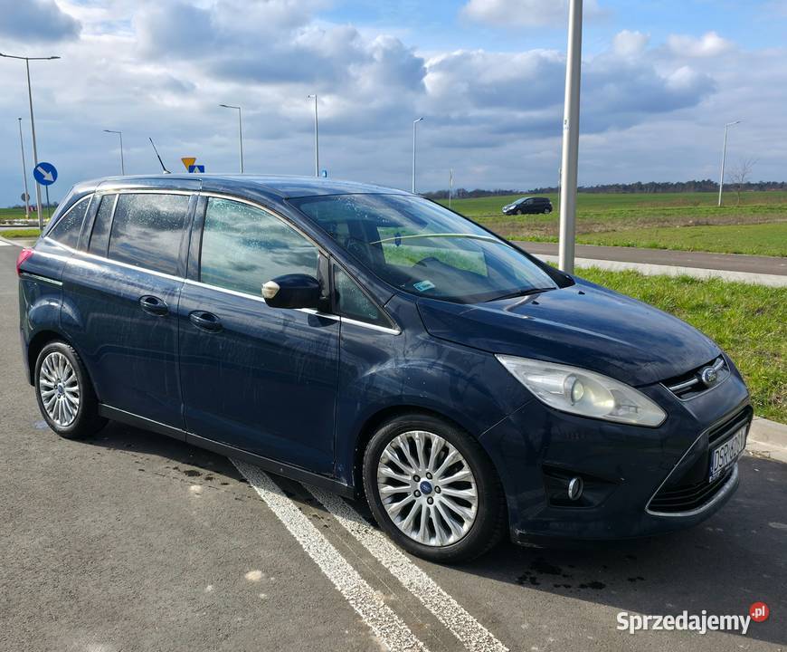 Ford grand c keyless Android oryginalny przebieg Wrocław