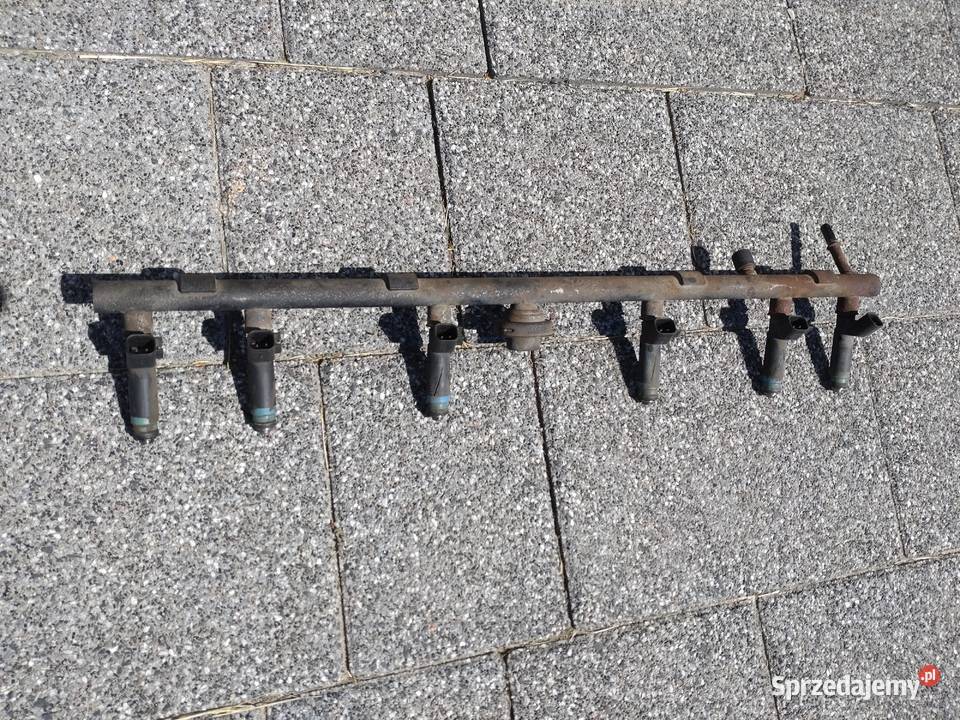 Wtryski listwa wtryskowa Jeep 40 XJ WJ ZJ YJ TJ Toruń