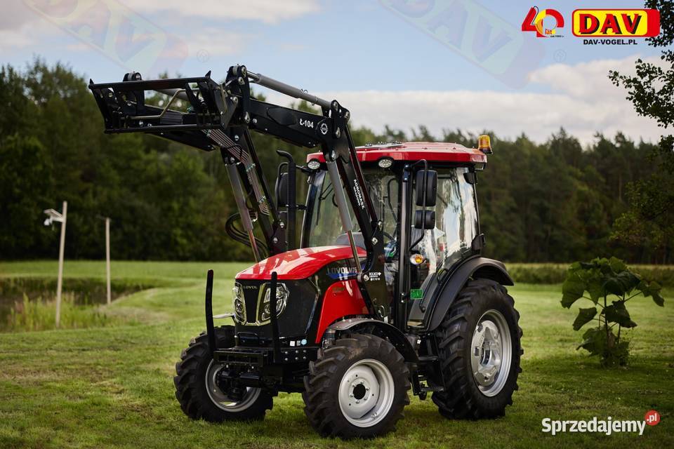 Ciągnik rolniczy 7585 LOVOL M754 Premium opolskie