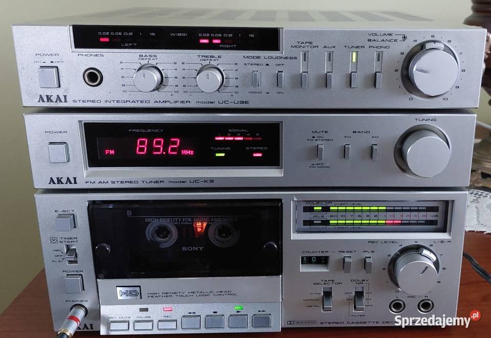 wieża AKAI UC 3 Nowawieś