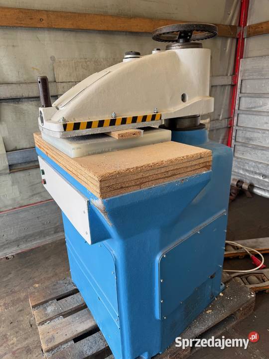 Wykrawarka wycinarka prasa hydrauliczna siekarka Łaskarzew