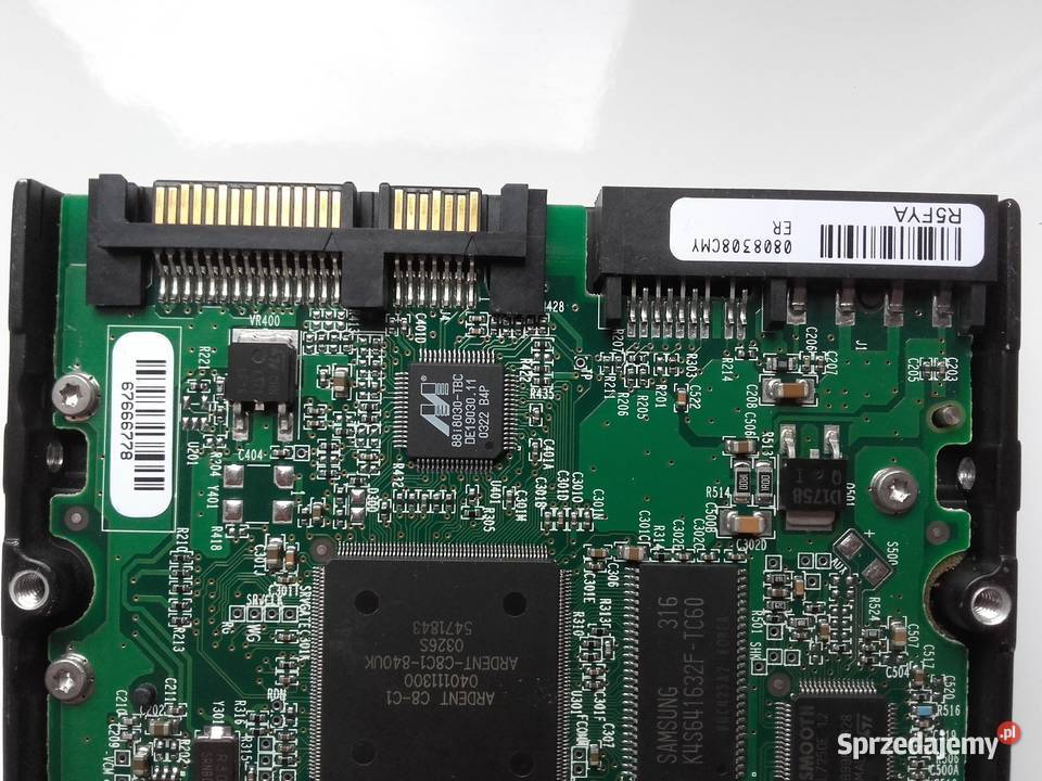 Dysk HDD 80GB Maxtor DiamondMax Plus 9 SATA Dyski Bydgoszcz