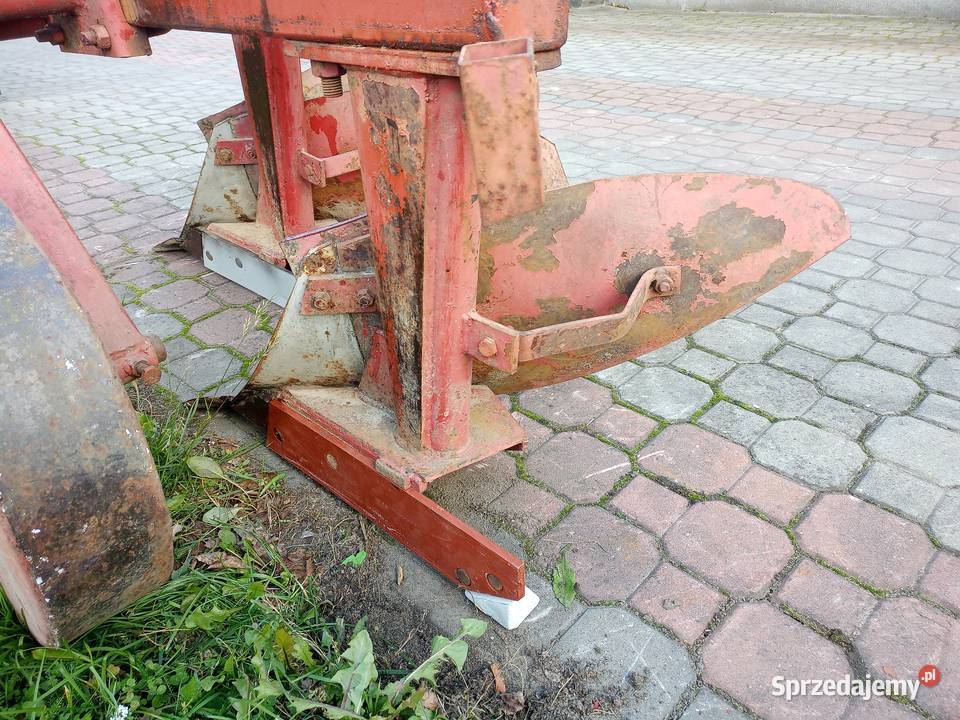Pługi 2 skibowe nieuszkodzony mazowieckie Żelechów sprzedam