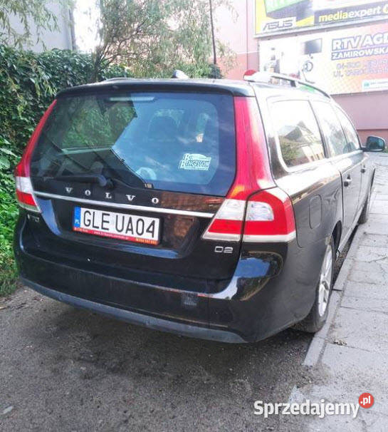 VOLVO V70 III 16 D2 2014r AUTOMAT SKÓRA