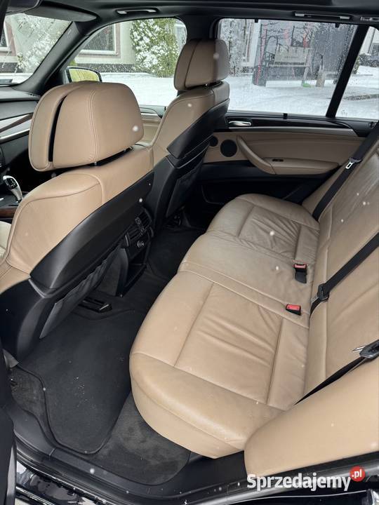 BMW X5 E70 35sd xDrive światła przeciwmgielne Łyszkowice