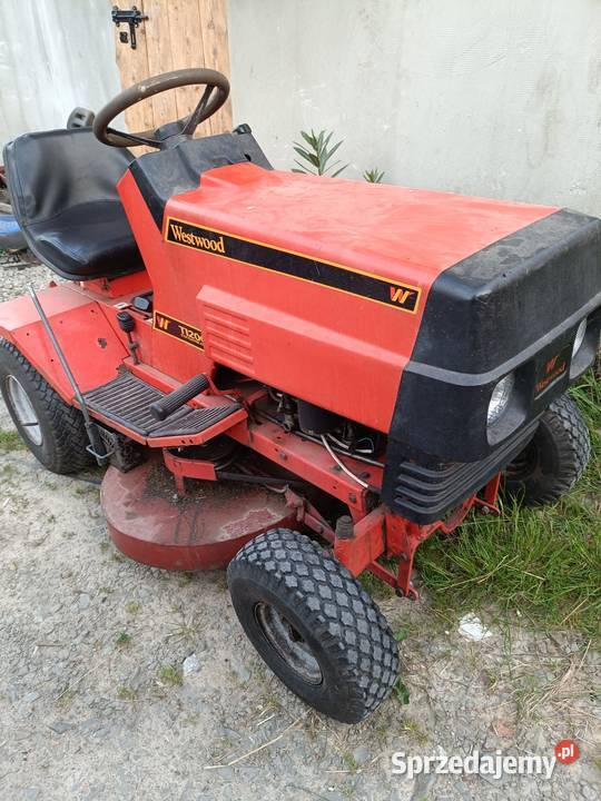 Traktorek kosiarka westwood 125 hp Pstrągowa