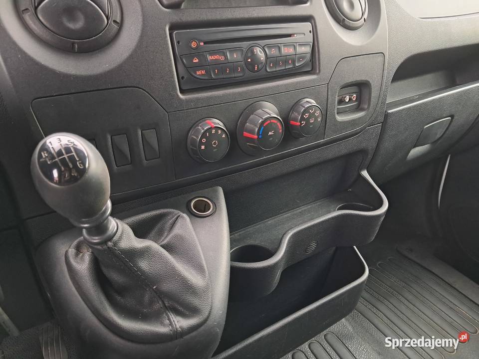 Renault Master L3H3 Klima Mały przebieg elektryczne szyby Ceków sprzedam