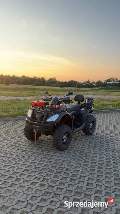 Quad Goescfmoto iron 400 Łask