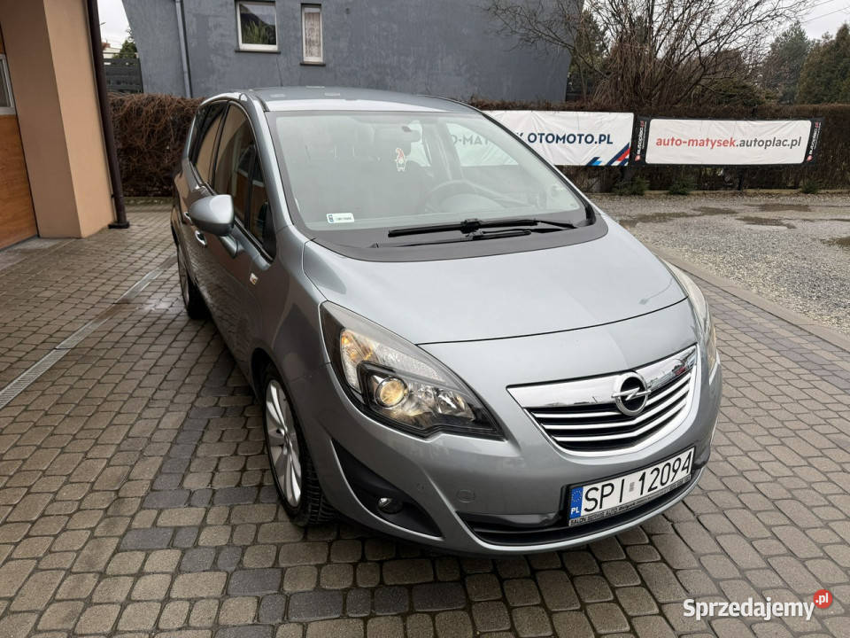 Opel Meriva 14 120 Klimatyzacja Serwis 2xPDC II Orzech