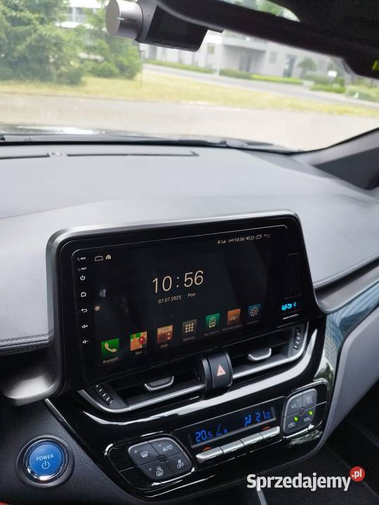TOYOTA CHR 2016 2020 Radionawigacja osobowe Gdynia