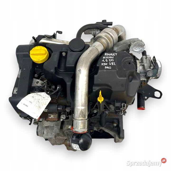SILNIK K9K282 Nissan Qashqai J10 15 DCI 106 Chełm