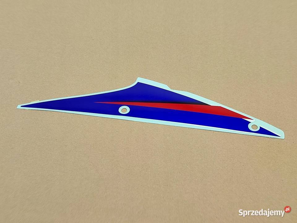 NAKLEJKA NA LEWY BOCZEK SUZUKI GSXR600 20062007 Emblematy