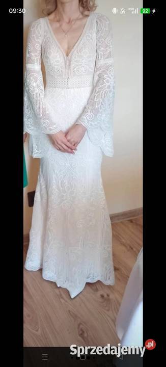 Suknia boho Kielce