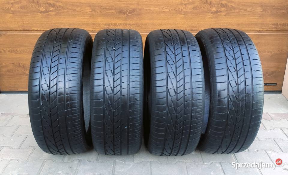 4X 25545R20 OPONY LETNIE GOODYEAR EFFICIENTGRIP Nowy Sącz