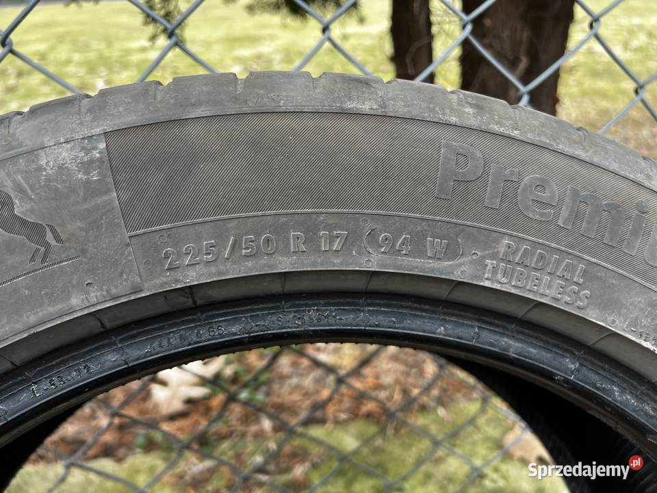 Opony Continental PremiumComfort 7 17cale mazowieckie Ciechanów
