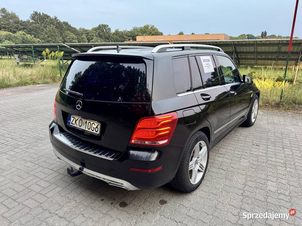 Mercedes GLK 220 CDI 4Matic 170 POLSKI SALON 2 Białogard