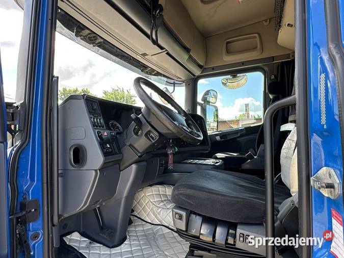 CIĄGNIK SIODŁOWY SCANIA R 450 7868kg Tuliszków