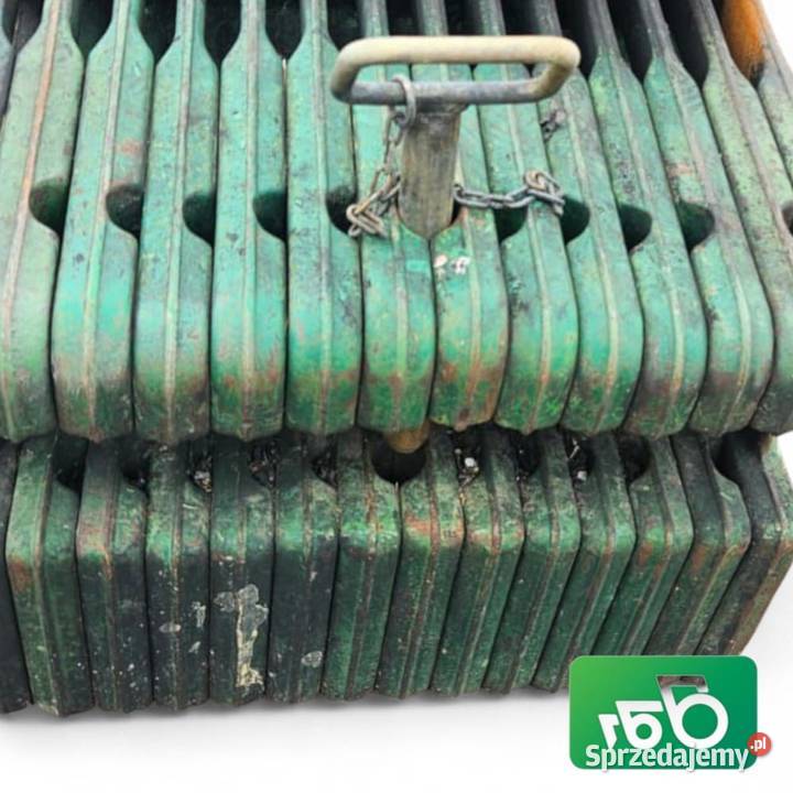 Balast Obciążnik 50 L38450 L38451 L38449 John Pozostałe Wilkowo