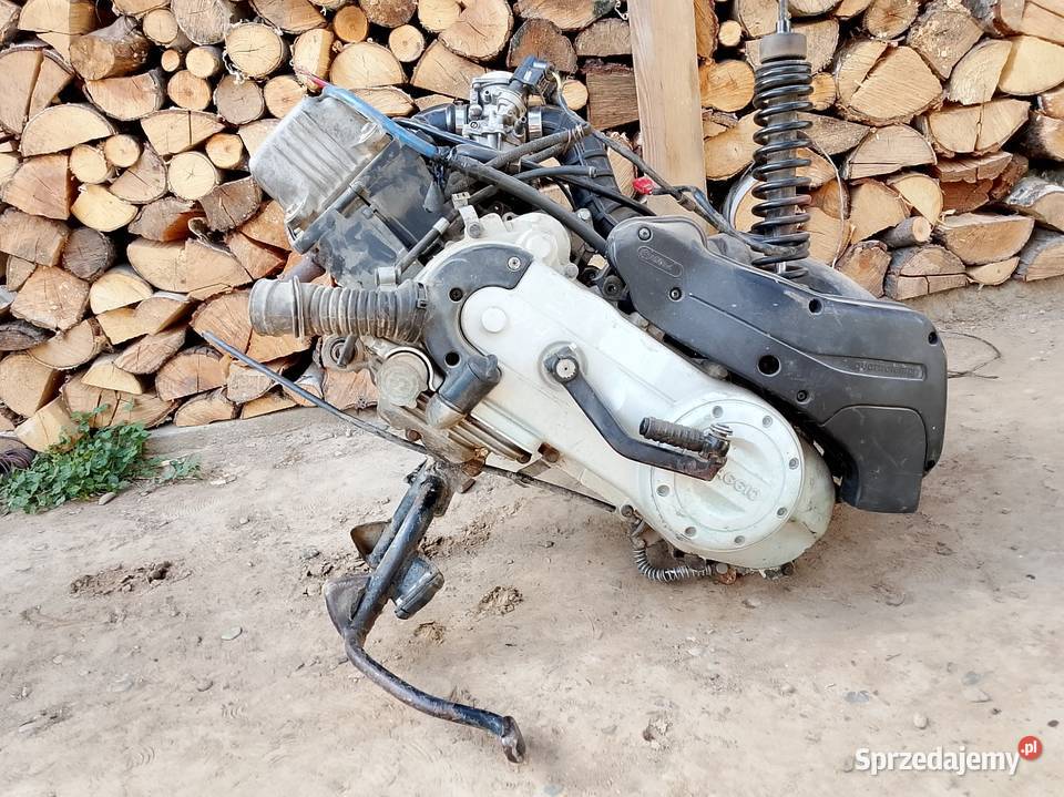 Silnik Piaggio ZIP II 4t 50 podkarpackie Dynów sprzedam