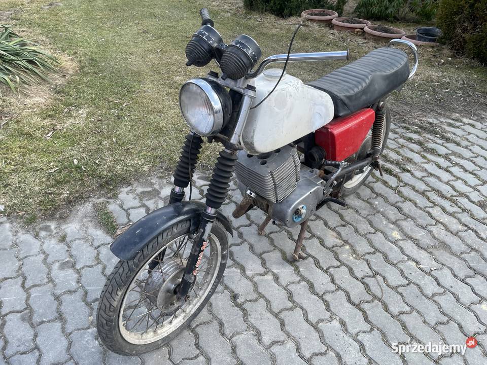 1986 MZ ETZ 250 Simson Mszana Dolna