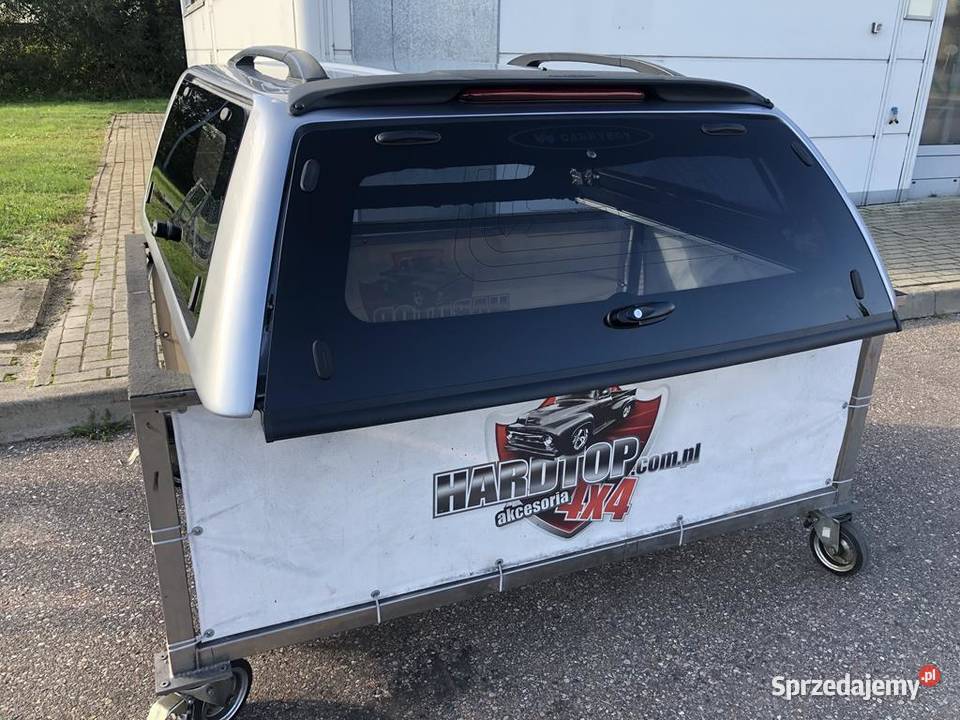 Zabudowa Toyota Hilux 2018 Carryboy terenowe Pasłęk