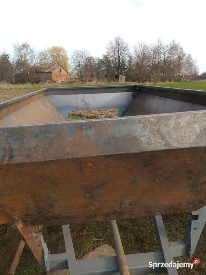 Skrzynia zasypowa RCW 3 nieuszkodzony lubelskie