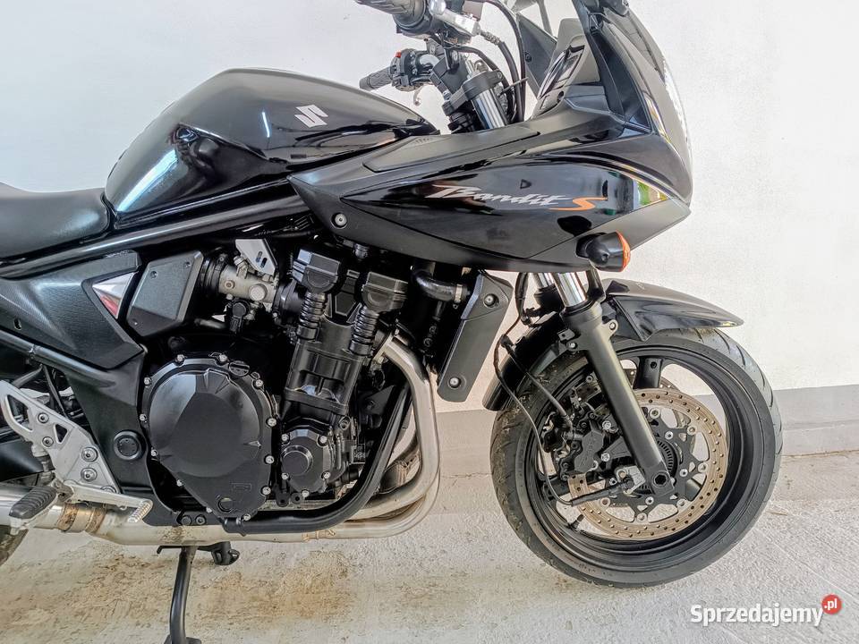 Suzuki GSF 650 Bandit ABS 2015r podkarpackie Dukla