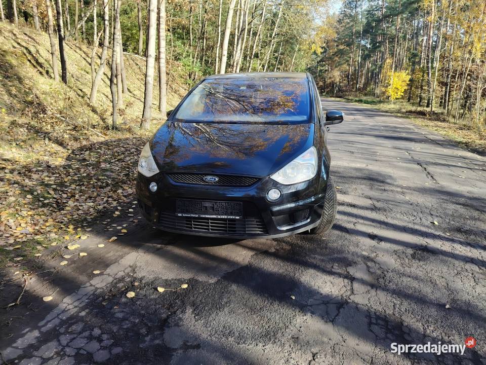 Ford S 20 Benzyna 7 osobowy nieuszkodzony kujawsko-pomorskie Zakurzewo