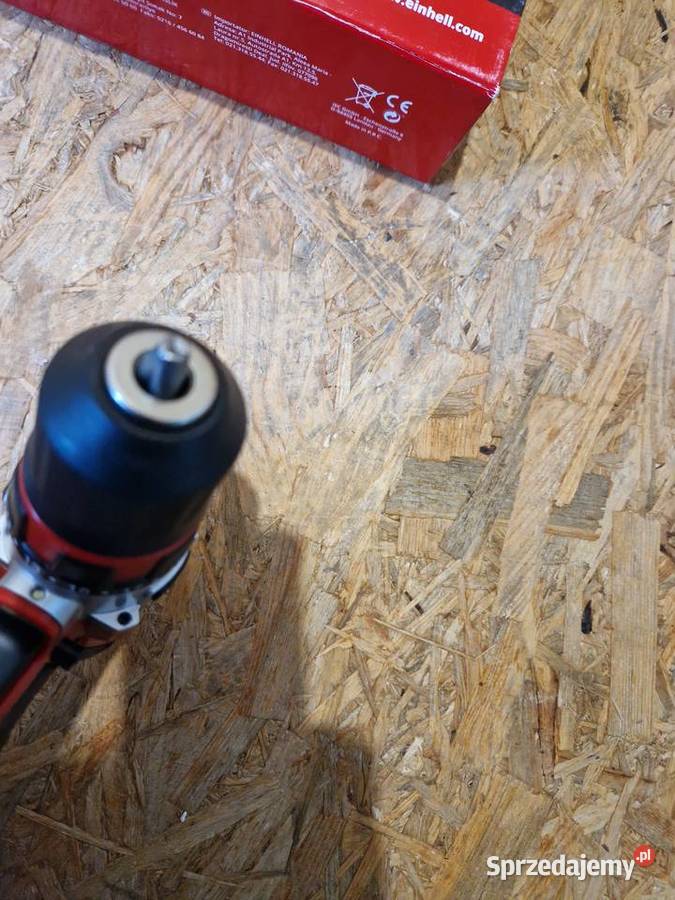 Wkrętarka akumulatorowe Einhell TECD 121 Li 12 V Elektryczne Głogowa sprzedam